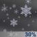 Chance Snow. Chance for Measurable Precipitation 30%