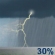 Chance Thunderstorms. Chance for Measurable Precipitation 30%